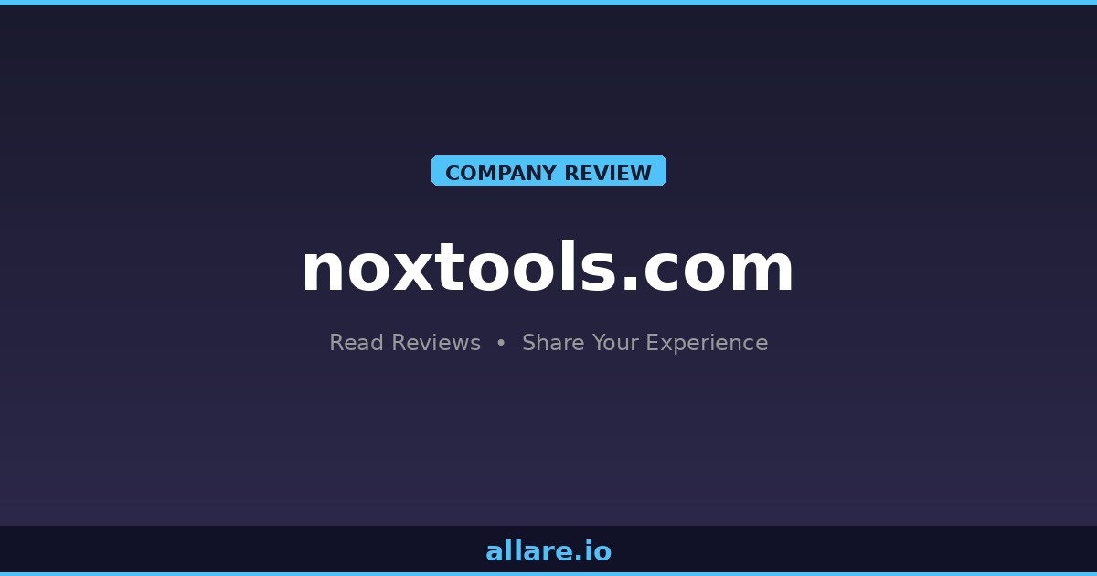 NoxTools Review — Group Buy SEO Tools Provider Overview