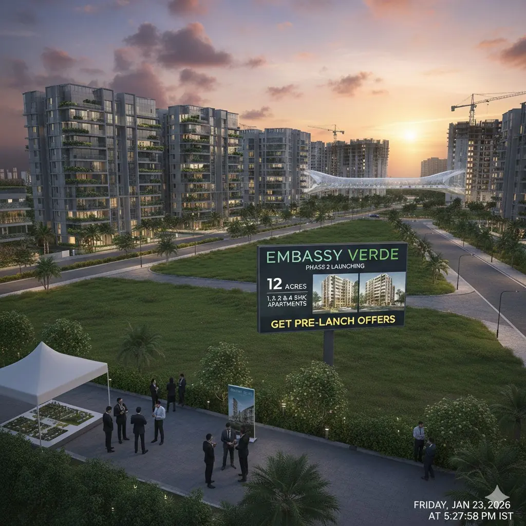 Embassy Verde Review About Phase 2 Launching