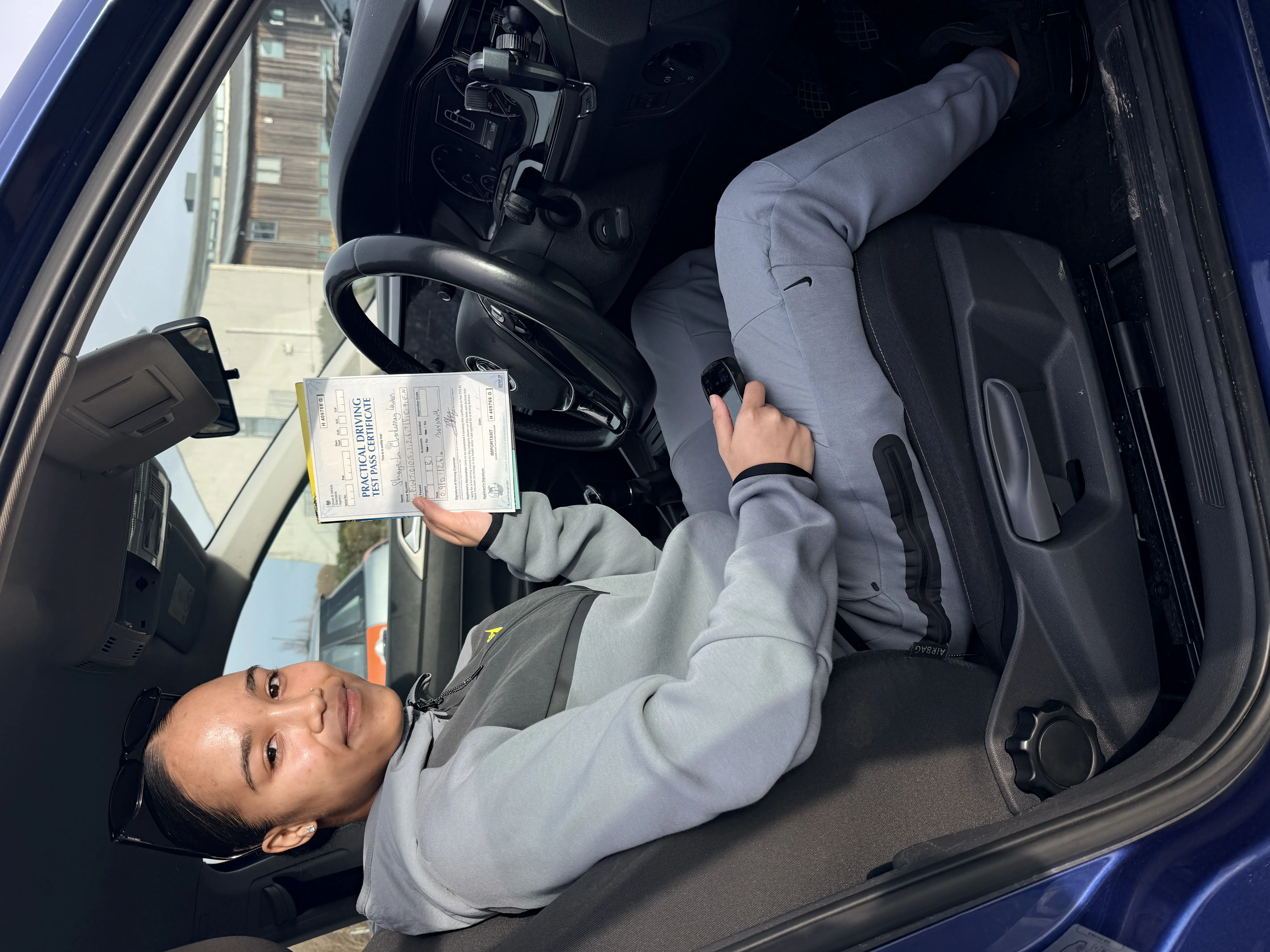 Very organised intensive driving course - 5 stars