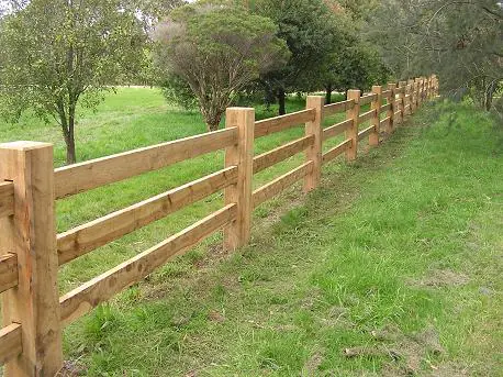 Post and Rail fencing is amazing!