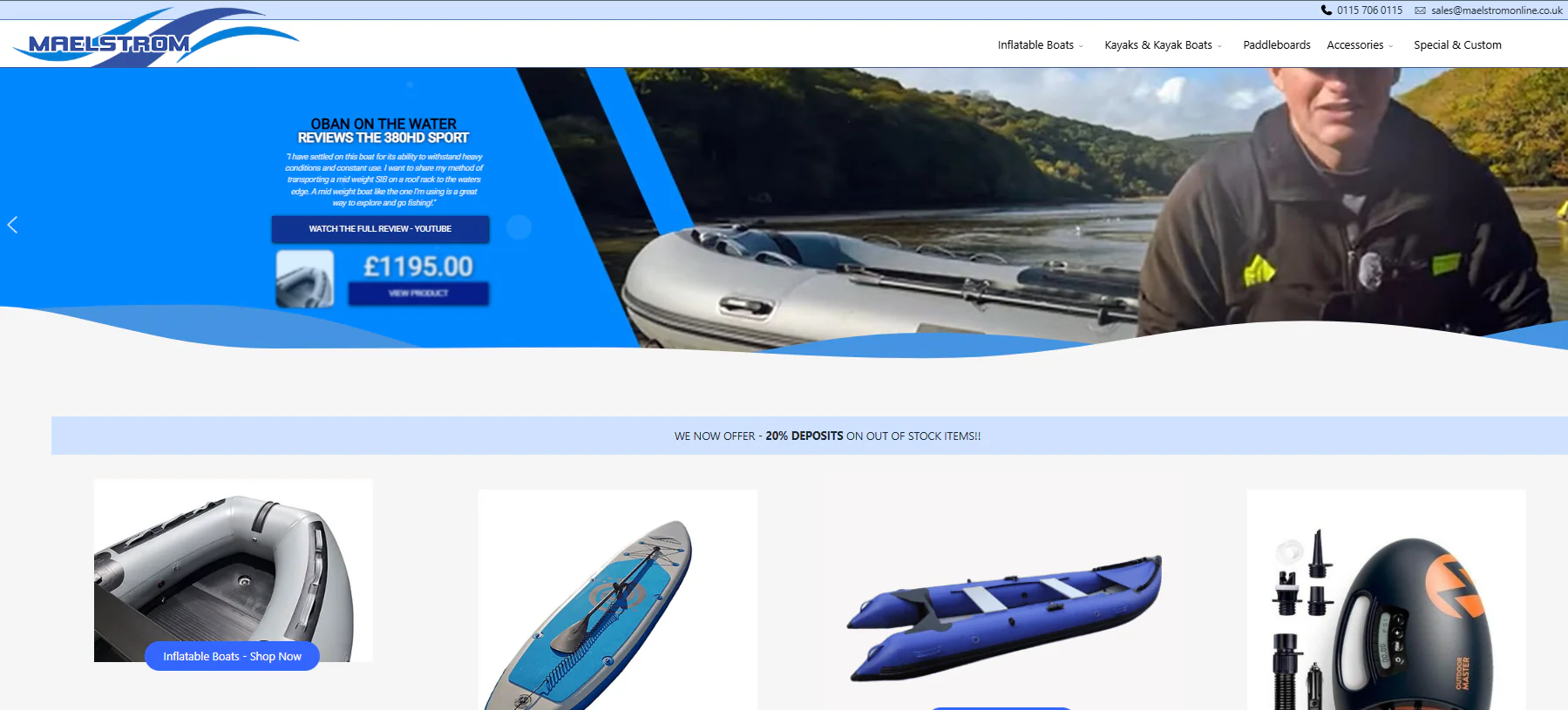 Mike the man behind Maelstrom - MaelstromOnline