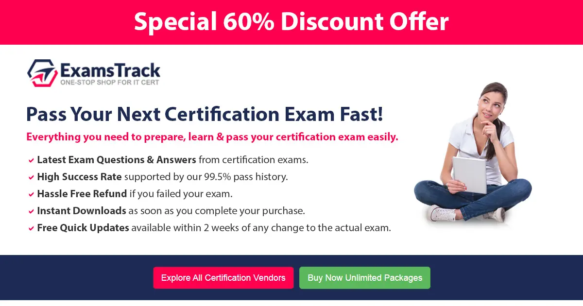 ExamsTrack: Your Trusted Partner for Certification Success
