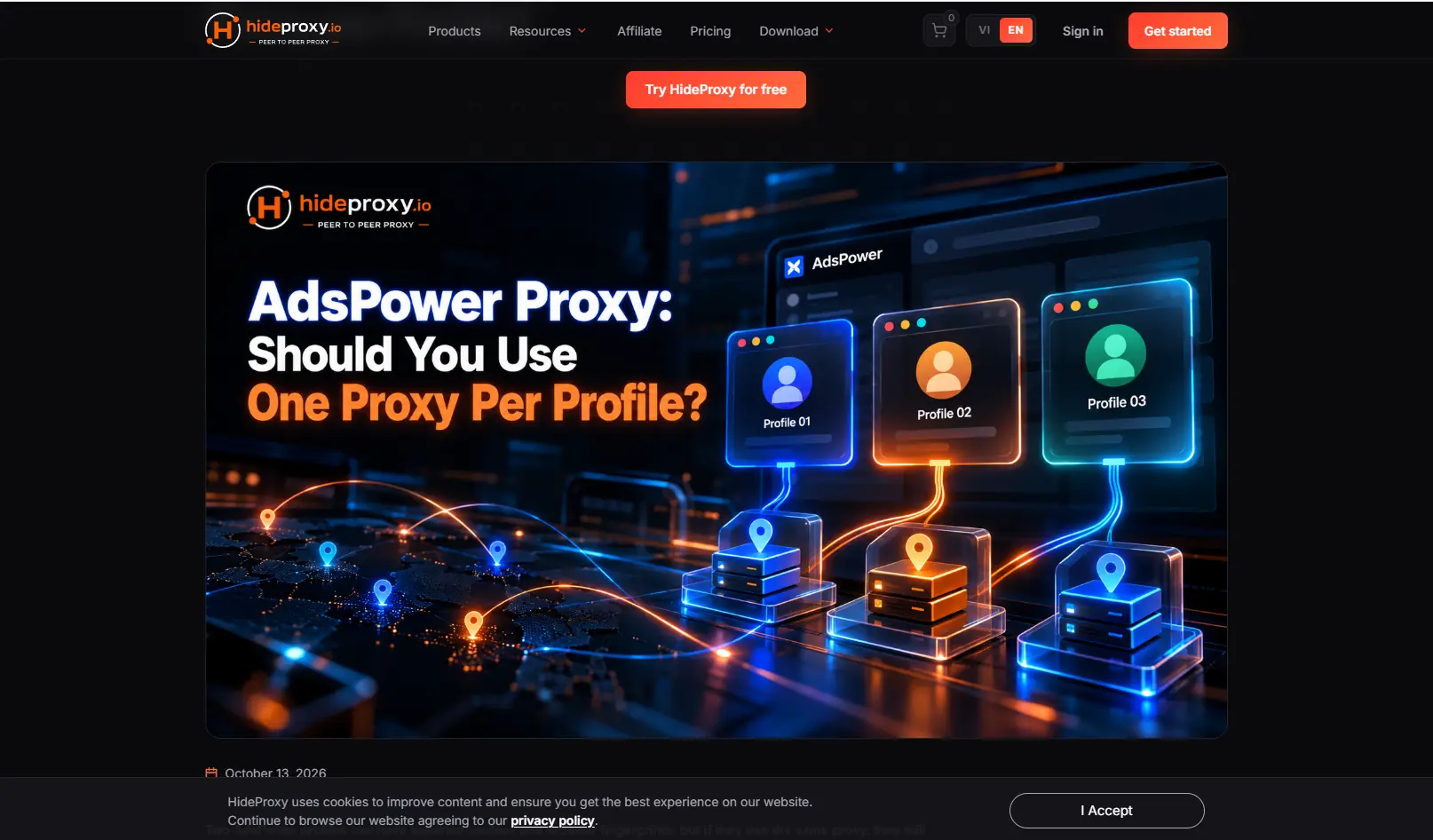 Solid residential proxy for AdsPower and multi-account use