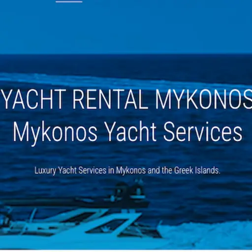 Yacht Rental Mykonos